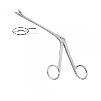 Weil-Blakesley Nasal Cutting Forcep Straight - Fig. 5 Stainless Steel, 12 cm - 4 3/4" Bite Size 5.5 mm